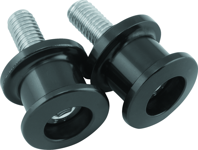 BikeMaster 151631 - Alum Spool Kit Lite - 10mm - Black