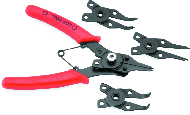 BikeMaster 151588 - Snap Ring Plier Set