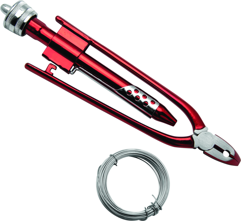BikeMaster 151554 - 6-1/2in Safety Wire Pliers w/ Wire BikeMaster 151554 - 6-1/2in Safety Wire Pliers w/ Wire