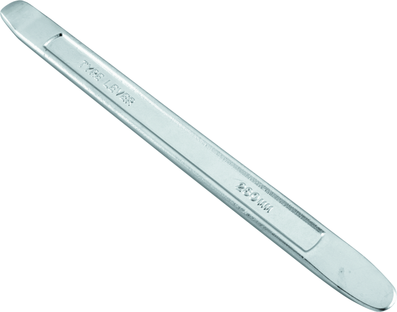 BikeMaster 151543 - Steel Tire Iron 11in Chrome