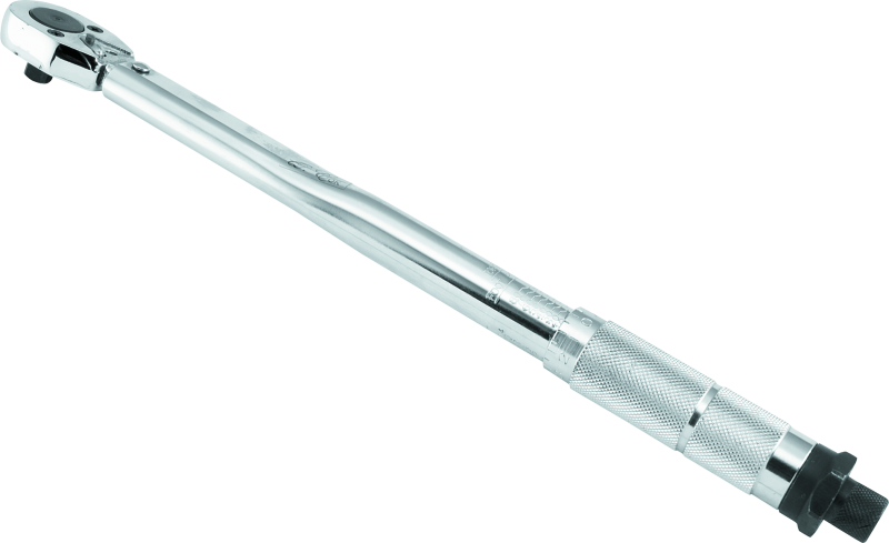 BikeMaster 151528 - 3/8in Adjustable Micrometer Torque Wrench