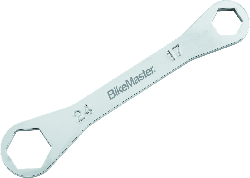 BikeMaster 150337 - Rider Wrench - 24mm 6-pt x 17mm 6-pt