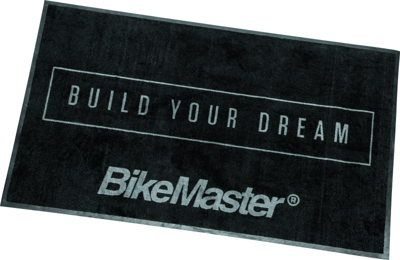 BikeMaster 151635 - 5ft x 3ft Shop Mat - Black