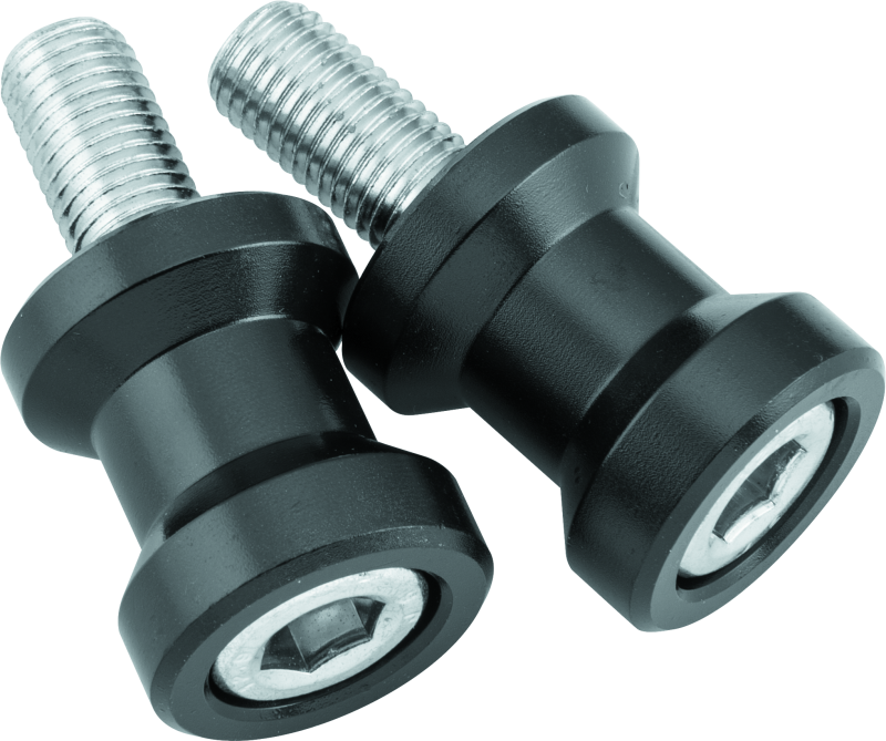 BikeMaster 151625 - Alum Spool Kit H/D - 10mm - Black
