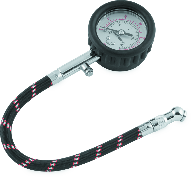 BikeMaster 151504 - Tire Gauge/Hose 60 PSI BikeMaster 151504 - Tire Gauge/Hose 60 PSI