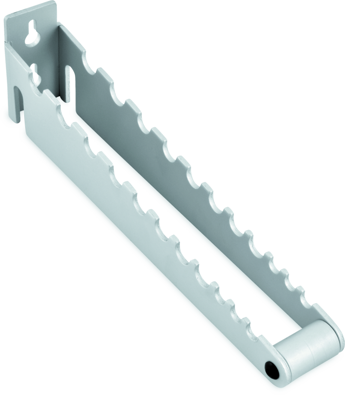 BikeMaster 151617 - T-Handle Holder 11/Slot Aluminum BikeMaster 151617 - T-Handle Holder 11/Slot Aluminum