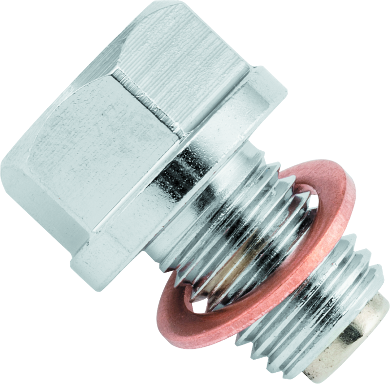 BikeMaster 151681 - Magnetic Oil Drain Plug 12mm - Stainless