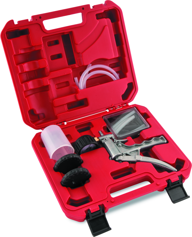 BikeMaster 151717 - Brake Bleeder Vacuum Test Kit BikeMaster 151717 - Brake Bleeder Vacuum Test Kit