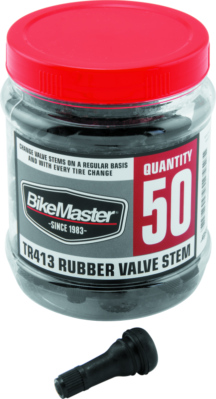BikeMaster 151410 - Valve Stem TR413 Rubber Tub/51