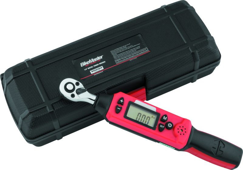 BikeMaster 152148 - 1/4in Digital Torque Wrench