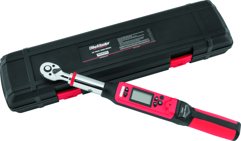 BikeMaster 152147 - 3/8in Digital Torque Wrench