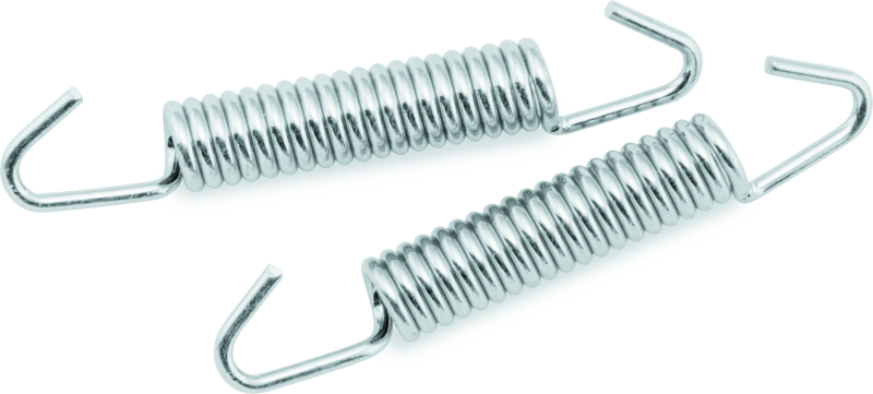 BikeMaster 151835 - Exhaust Springs (Pair) - 57mm