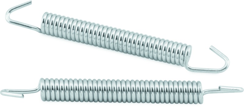 BikeMaster 151839 - Exhaust Springs (Pair) - 80mm