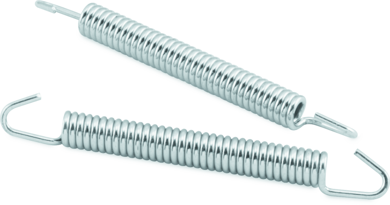 BikeMaster 151840 - Exhaust Springs (Pair) - 83mm