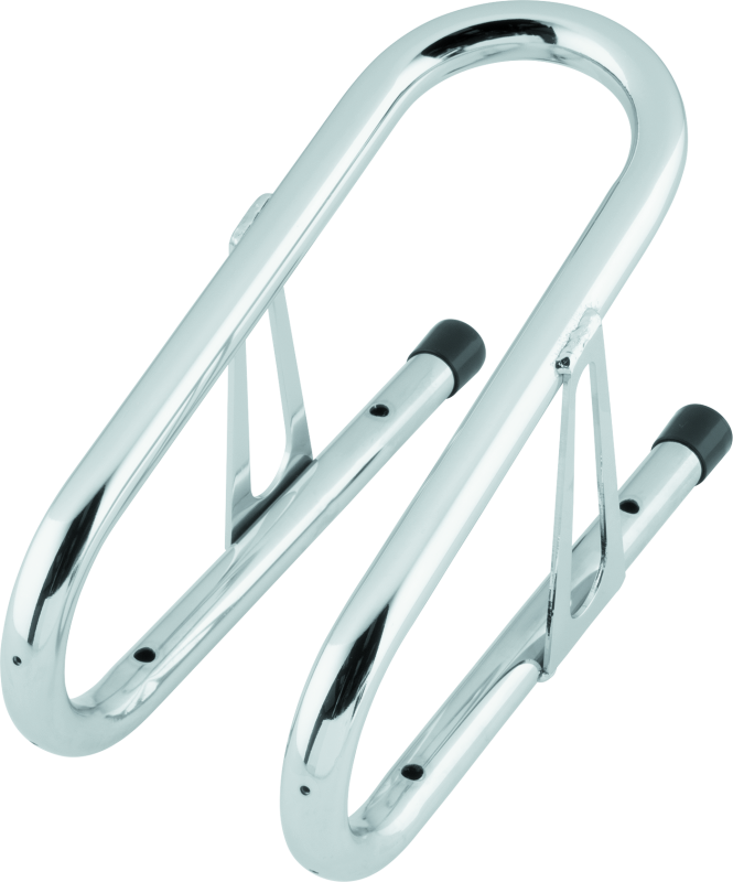 BikeMaster 152273 - 3-1/2in Wheel Chock Chrome
