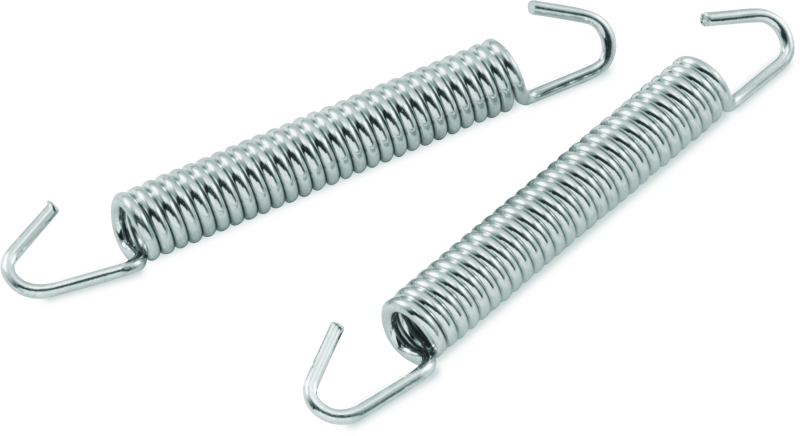 BikeMaster 151837 - Exhaust Springs (Pair) - 70mm