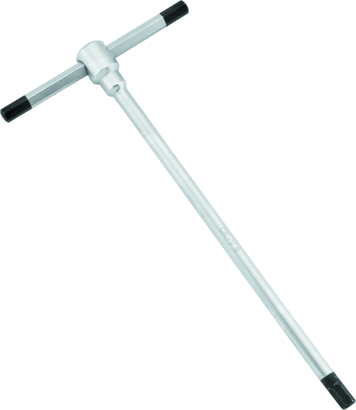 BikeMaster 151868 - Sliding T-Handle Allen Wrench - 8mm BikeMaster 151868 - Sliding T-Handle Allen Wrench - 8mm