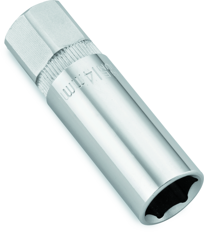 BikeMaster 152168 - Magnetic Spark Plug Socket 14mm BikeMaster 152168 - Magnetic Spark Plug Socket 14mm