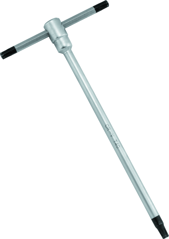 BikeMaster 151874 - Sliding T-Handle Torx Wrench - T40 BikeMaster 151874 - Sliding T-Handle Torx Wrench - T40
