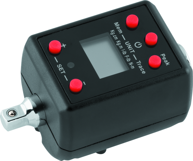 BikeMaster 152244 - 1/4in Digital Torque Wrench Adapter BikeMaster 152244 - 1/4in Digital Torque Wrench Adapter