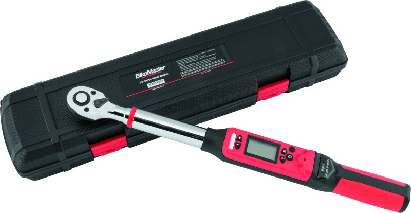 BikeMaster 152146 - 1/2in Digital Torque Wrench