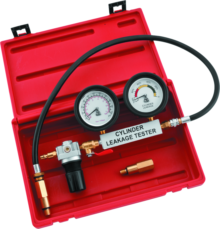 BikeMaster 152149 - Cylinder Leakdown Tester 10/12/14/18mm