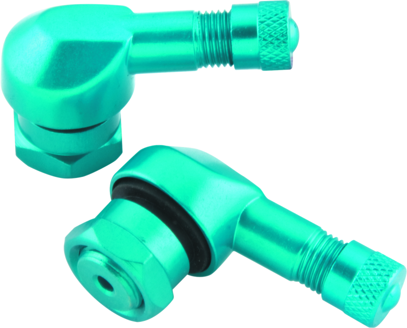 BikeMaster 151788 - Valve Stem 2/Piece Pack Blue