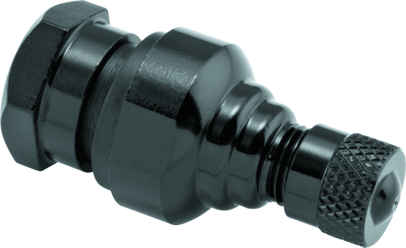 BikeMaster 151978 - Valve Stem Aluminum 8.3mm Pair - Black