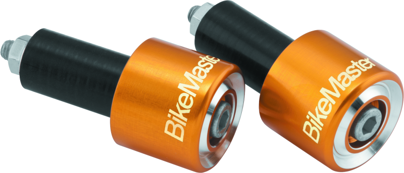 BikeMaster 152131 - Anodized Aluminum Barend Pair - Gold