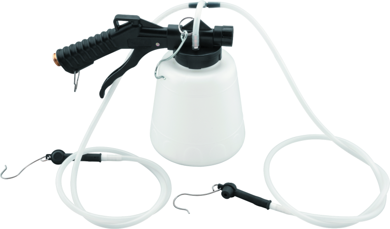 BikeMaster 152188 - 1L Pneumatic Vacuum Brake Fluid Bleeder BikeMaster 152188 - 1L Pneumatic Vacuum Brake Fluid Bleeder