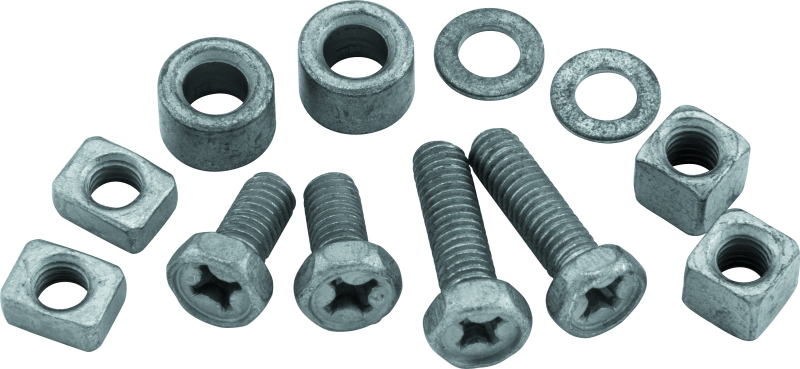 BikeMaster 151733 - Battery Hardware Pack - 6x20/6x12mm