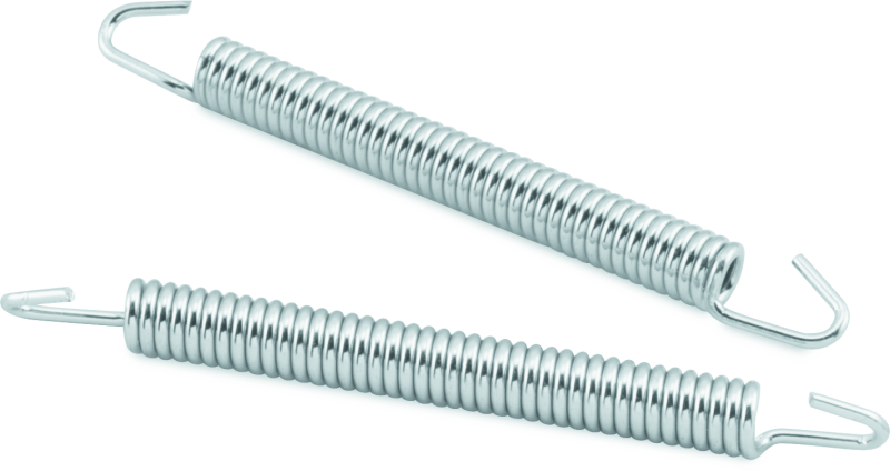 BikeMaster 151841 - Exhaust Springs (Pair) - 90mm