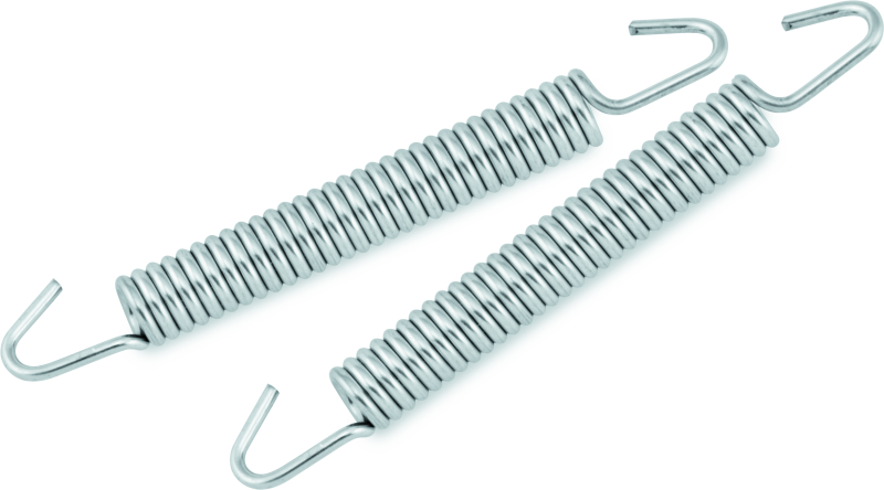 BikeMaster 151838 - Exhaust Springs (Pair) - 75mm