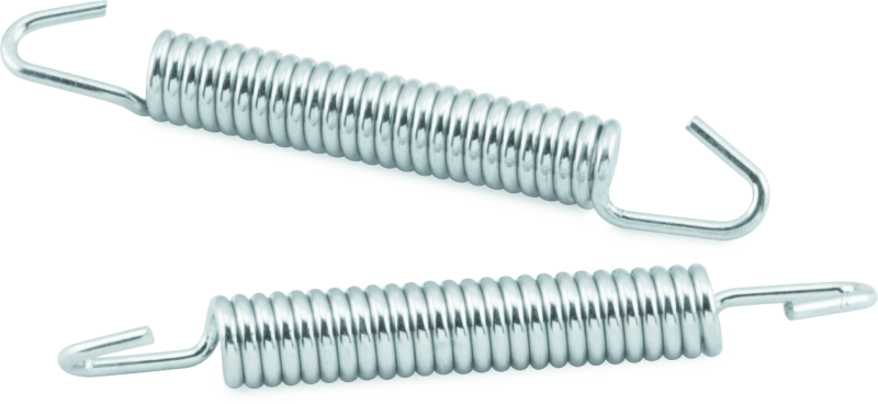 BikeMaster 151836 - Exhaust Springs (Pair) - 67mm