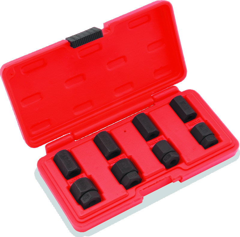 BikeMaster 152260 - 8 Pcs Stud Remove/Installer Tool