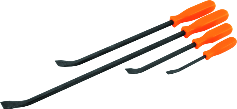 BikeMaster 151798 - 4-pc Pry Bar Kit