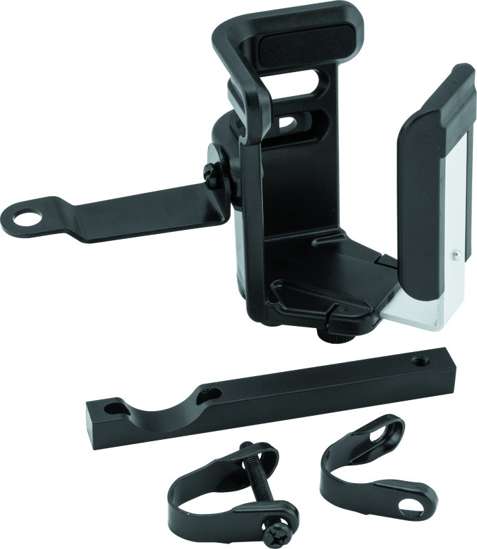 BikeMaster 152476 - Drink Holder 7/8in-1in - Black