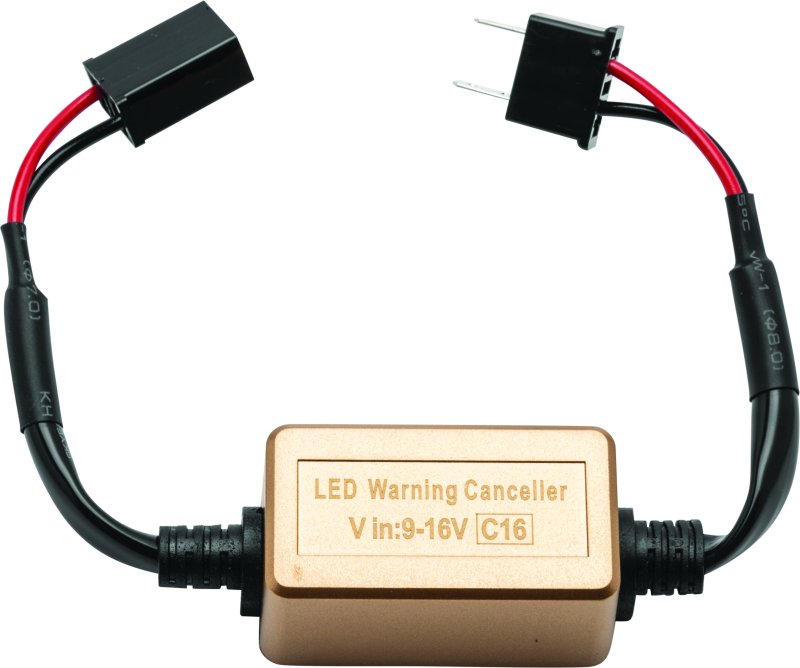 BikeMaster 152706 - Canbus H-7 LED Bulb