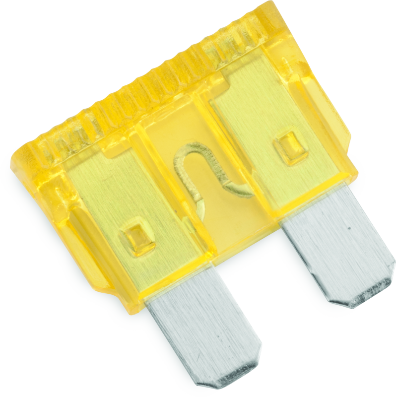 BikeMaster 152433 - 5Piece 20A Replacement Fuse