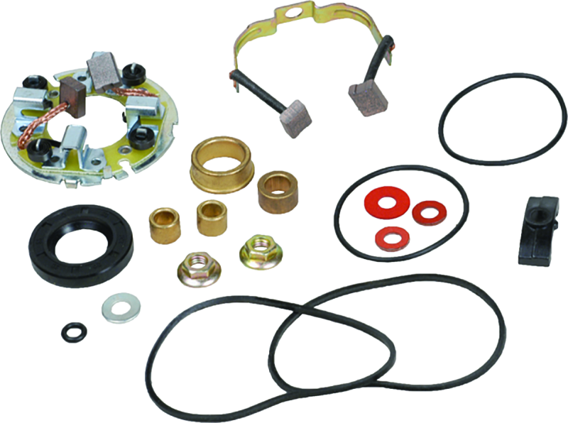 BikeMaster 153897 - Yamaha Starter Rebuild w/ Brush