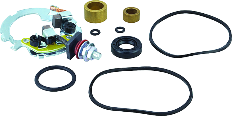 BikeMaster 153894 - Kawasaki Starter Rebuild w/ Brush