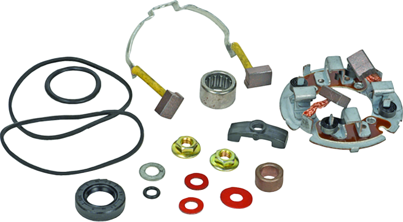 BikeMaster 153899 - Honda Starter Rebuild w/ Brush