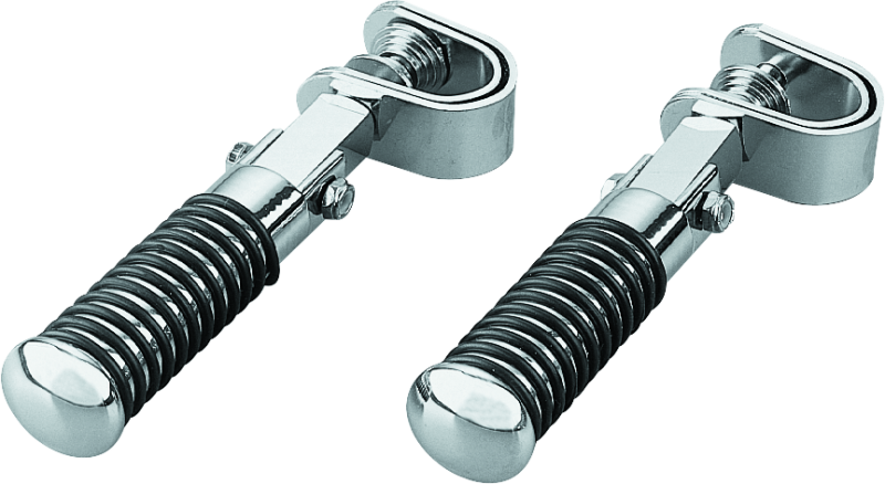BikeMaster 171200 - Footpegs O-Ring Fold 7/8-1in - Pair