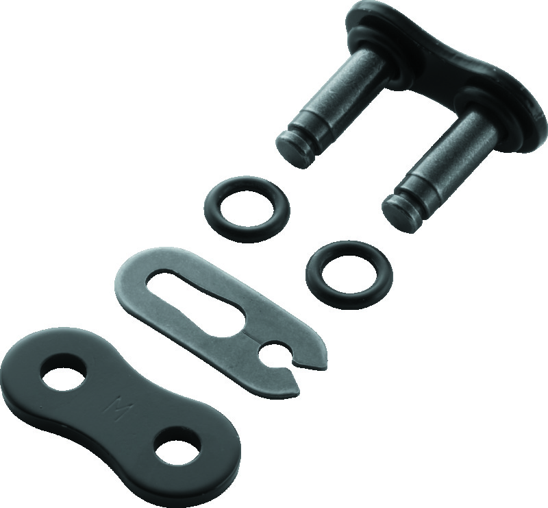 BikeMaster 197249 - 520 BMOR O-Ring Clip Link - Black BikeMaster 197249 - 520 BMOR O-Ring Clip Link - Black