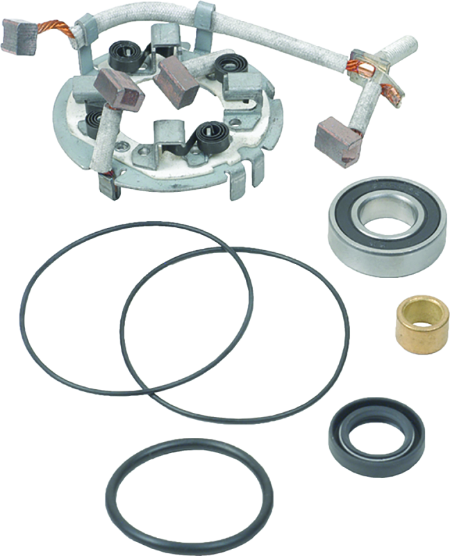 BikeMaster 153886 - Suzuki Starter Rebuild w/ Brush