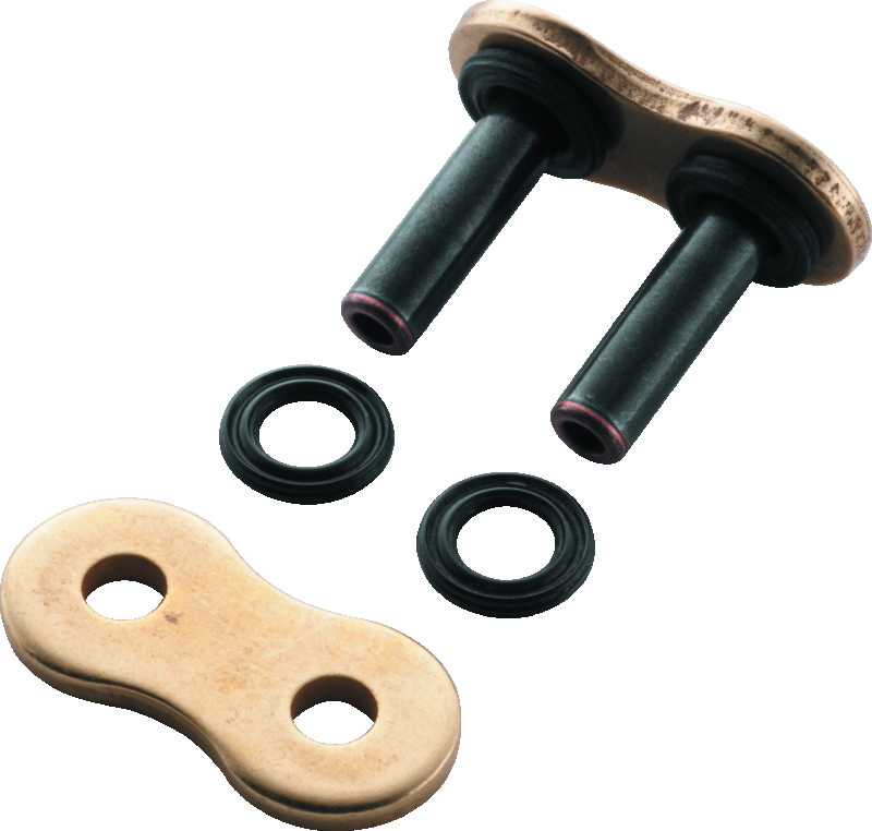 BikeMaster 197426 - 525 BMZR Rivet Link - Gold BikeMaster 197426 - 525 BMZR Rivet Link - Gold