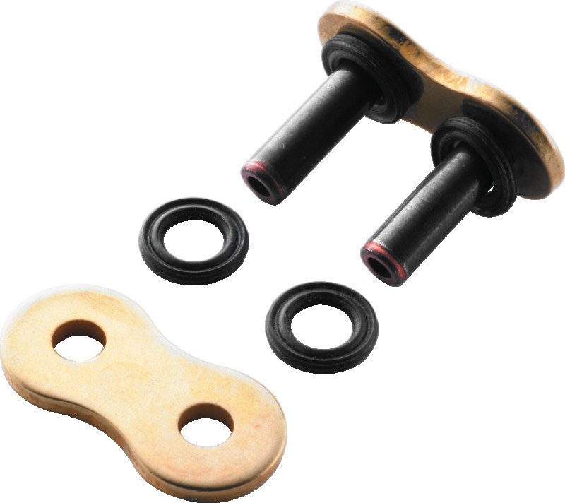 BikeMaster 197411 - 520 BMZR Rivet Link - Gold BikeMaster 197411 - 520 BMZR Rivet Link - Gold