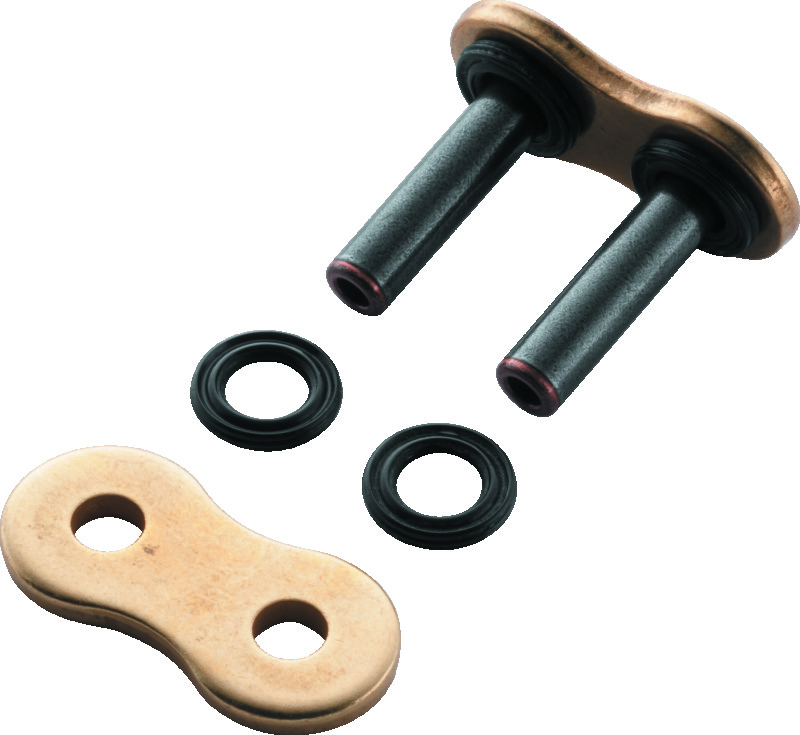 BikeMaster 197445 - 530 BMZR Rivet Link - Gold BikeMaster 197445 - 530 BMZR Rivet Link - Gold