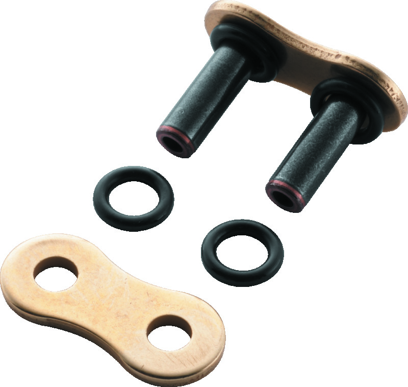 BikeMaster 197253 - 520 BMOR O-Ring Rivet Link - Gold BikeMaster 197253 - 520 BMOR O-Ring Rivet Link - Gold