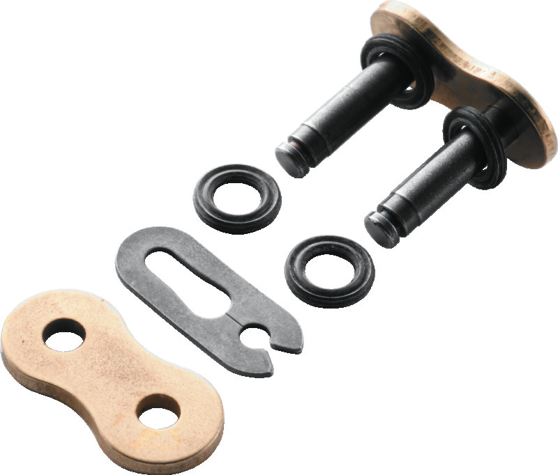 BikeMaster 197396 - 530 BMXR O-Ring Clip Link - Gold BikeMaster 197396 - 530 BMXR O-Ring Clip Link - Gold